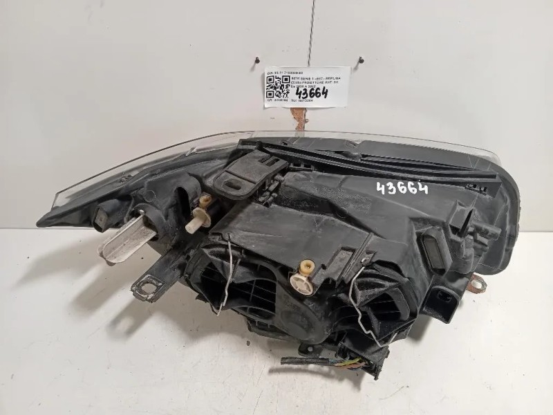 Proiettore ANT SX 6311 7193389-03 Bmw Serie 1 E87 Berlina 2005