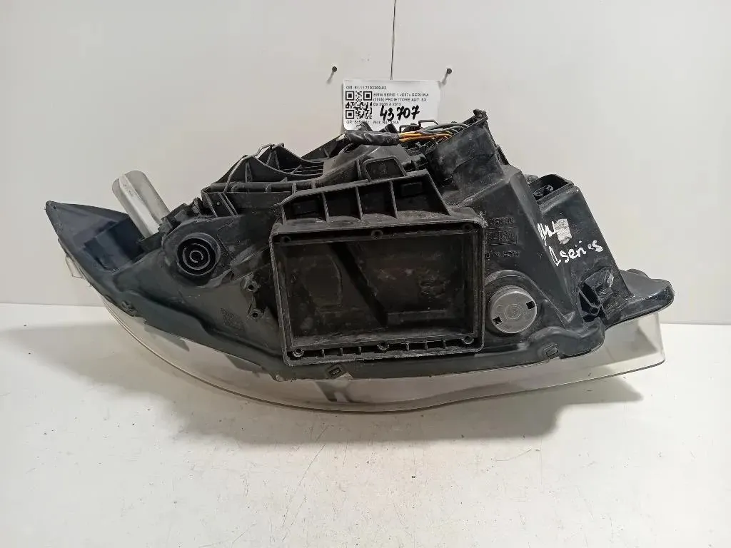 Proiettore ANT SX 6111 7193389-02 Bmw Serie 1 E87 Berlina 2005