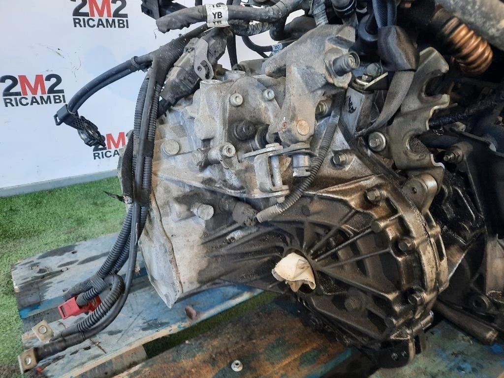 Cambio BW4357 Chevrolet Captiva I 2007