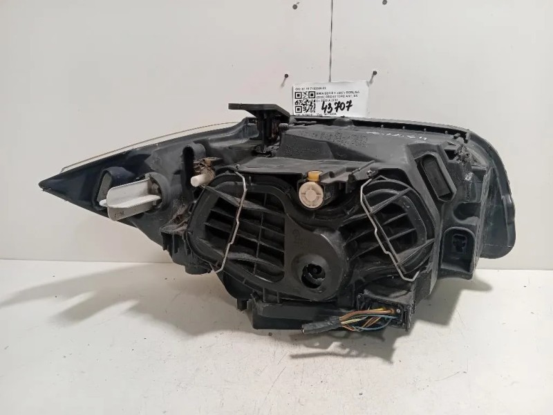 Proiettore ANT SX 6111 7193389-02 Bmw Serie 1 E87 Berlina 2005