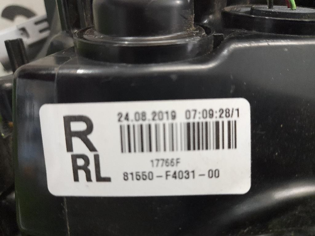 Fanale EST POST DX 81550F4031 Toyota C-HR I 2016