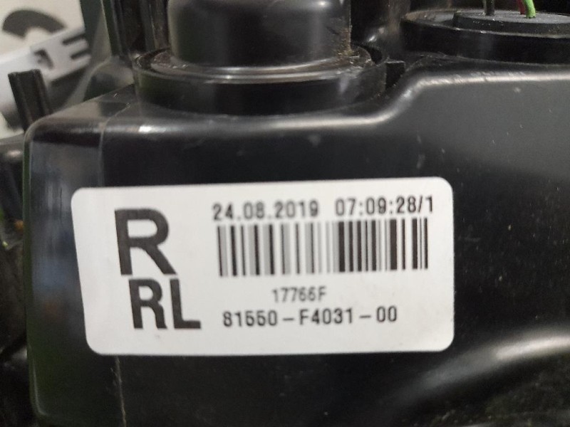 Fanale EST POST DX 81550F4031 Toyota C-HR I 2016