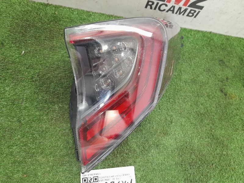 Fanale EST POST DX 81550F4031 Toyota C-HR I 2016