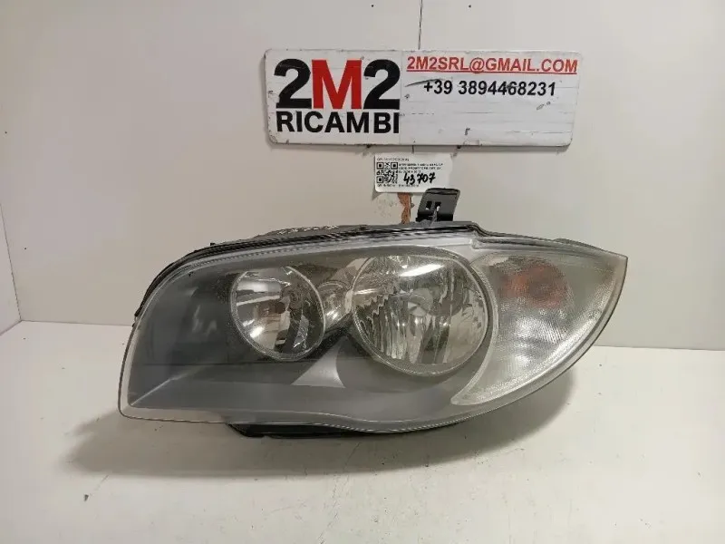 Proiettore ANT SX 6111 7193389-02 Bmw Serie 1 E87 Berlina 2005