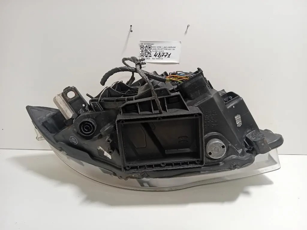 Proiettore ANT SX 63126924487 Bmw Serie 1 E87 Berlina 2005