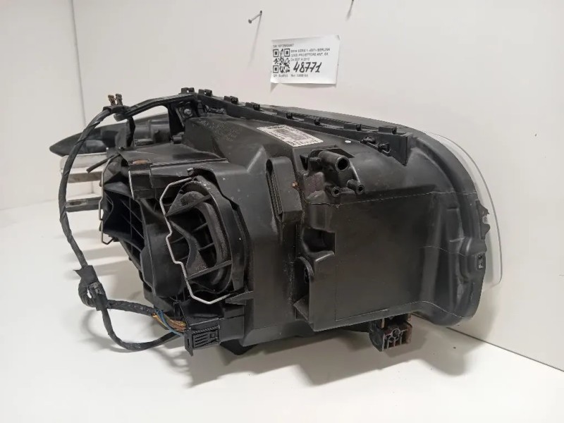 Proiettore ANT SX 63126924487 Bmw Serie 1 E87 Berlina 2005