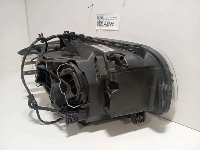 Proiettore ANT SX 63126924487 Bmw Serie 1 E87 Berlina 2005
