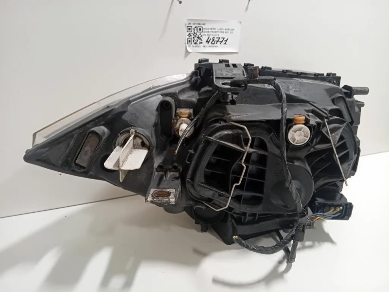 Proiettore ANT SX 63126924487 Bmw Serie 1 E87 Berlina 2005