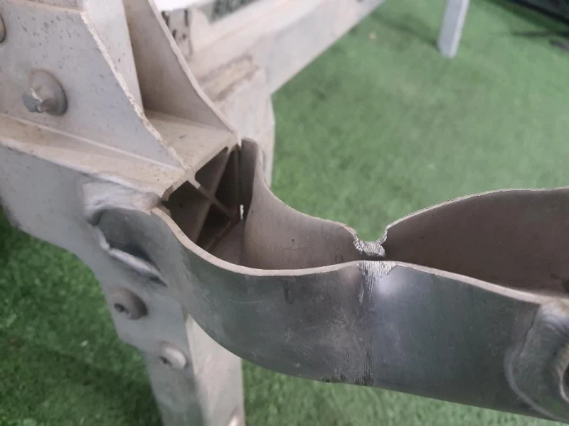 Traversa Frontale INF ANT A2466200019 Mercedes Classe B W246 2012