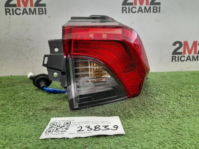 Fanale EST POST DX 8155042230 Toyota RAV 4 V 2018