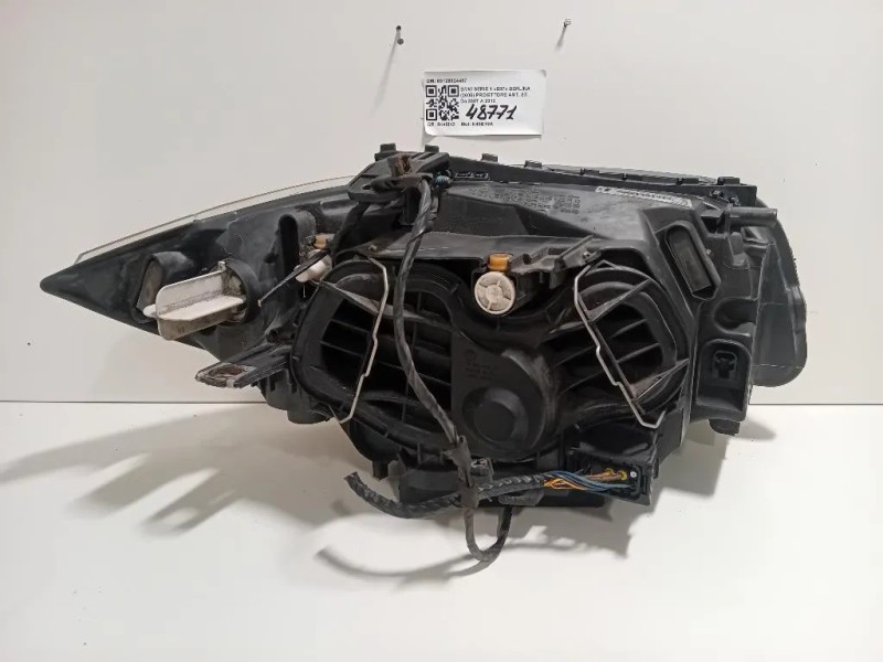 Proiettore ANT SX 63126924487 Bmw Serie 1 E87 Berlina 2005