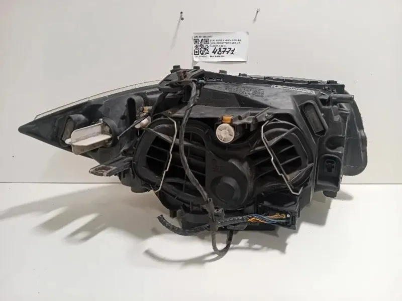 Proiettore ANT SX 63126924487 Bmw Serie 1 E87 Berlina 2005