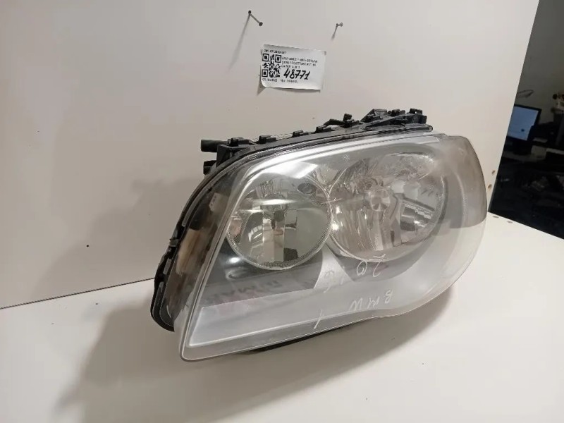 Proiettore ANT SX 63126924487 Bmw Serie 1 E87 Berlina 2005