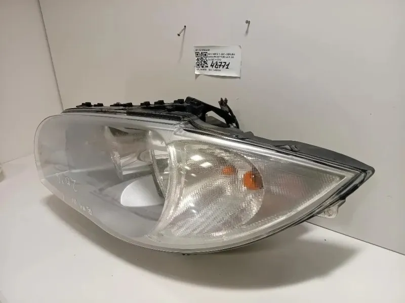 Proiettore ANT SX 63126924487 Bmw Serie 1 E87 Berlina 2005