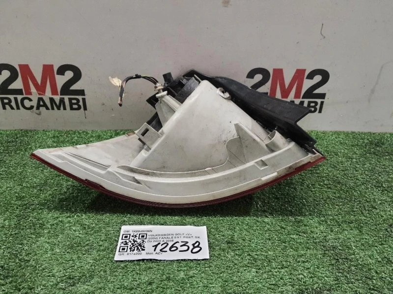 Fanale EST POST DX 1K6945096G Volkswagen GOLF V 2004