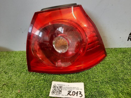 Fanale EST POST DX 1K6945096AA Volkswagen GOLF V 2004