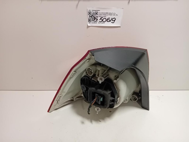 Fanale EST POST DX 1K6945096N Volkswagen GOLF V 2004