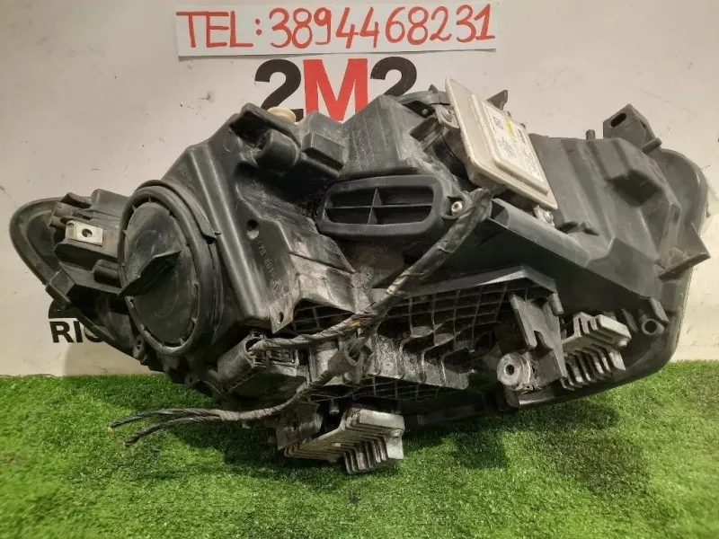 Proiettore ANT SX 7229693-10 BMW FARO Bmw Serie 1 F20 Berlina 2012