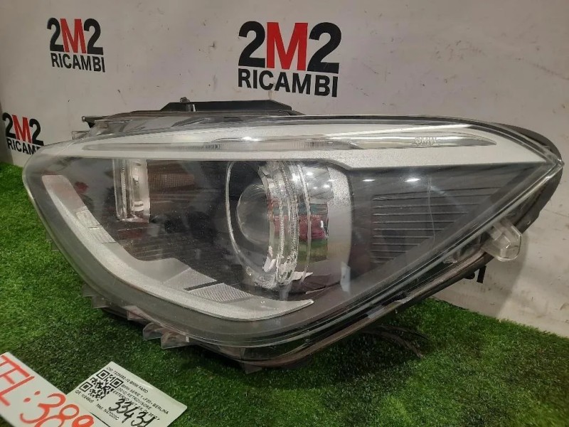 Proiettore ANT SX 7229693-10 BMW FARO Bmw Serie 1 F20 Berlina 2012