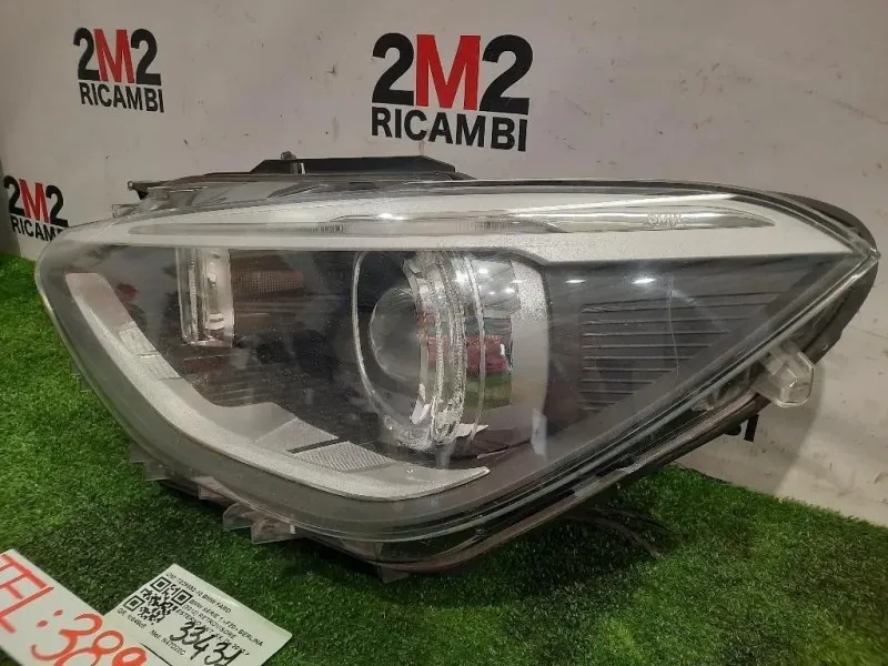 Proiettore ANT SX 7229693-10 BMW FARO Bmw Serie 1 F20 Berlina 2012