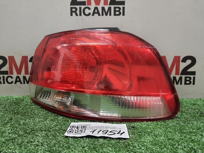 Fanale EST POST DX 5K0945096M Volkswagen GOLF VI 2009