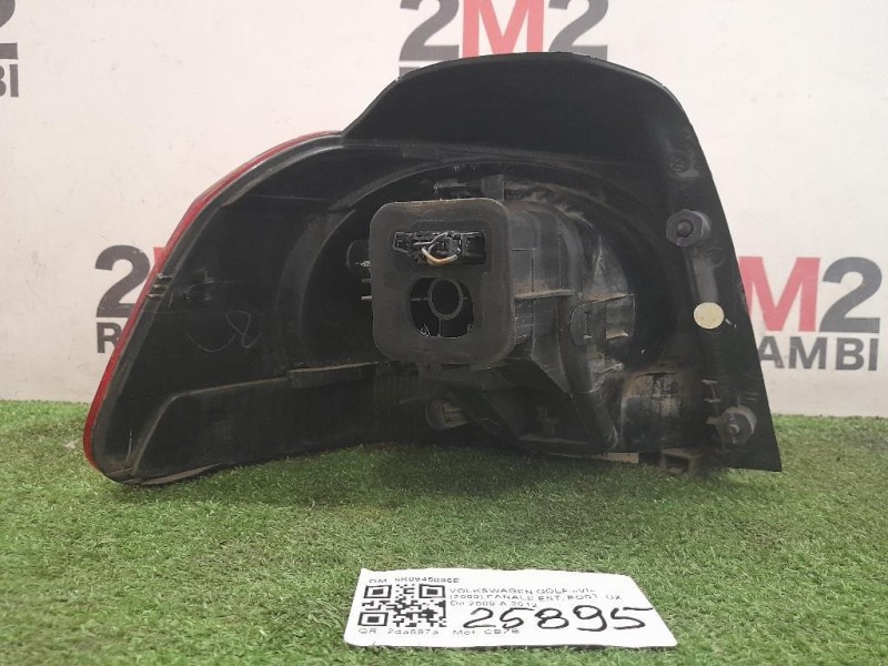 Fanale EST POST DX 5K0945096E Volkswagen GOLF VI 2009