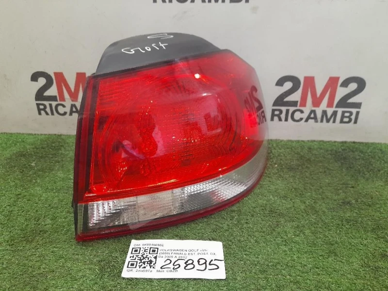 Fanale EST POST DX 5K0945096E Volkswagen GOLF VI 2009