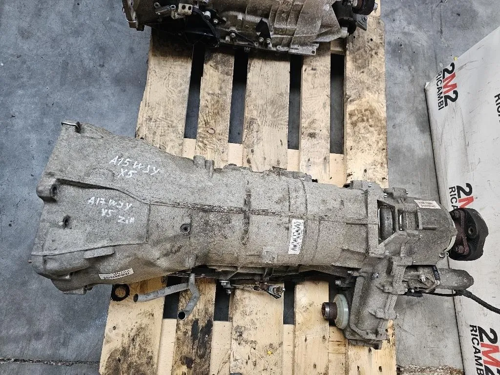 Cambio 7558964 ZFS 8 RAPPORTI AUTOMATICO Bmw X5 E53 2000