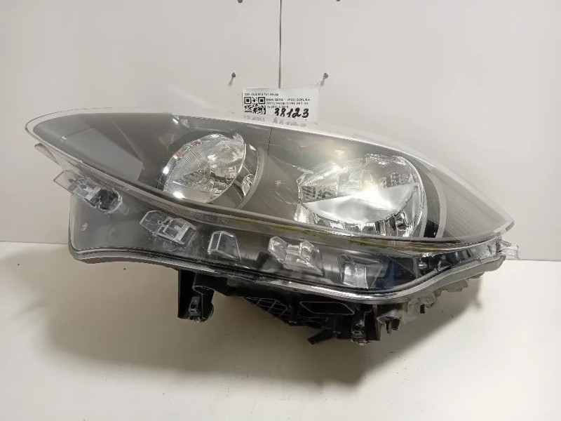 Proiettore ANT SX 1LG 010 741-09 AB F20 Bmw Serie 1 F20 Berlina 2012