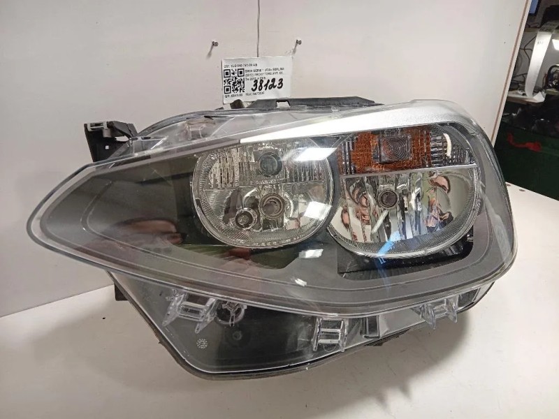 Proiettore ANT SX 1LG 010 741-09 AB F20 Bmw Serie 1 F20 Berlina 2012