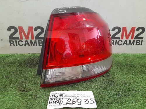 Fanale EST POST DX 5K0945096E Volkswagen GOLF VI 2009