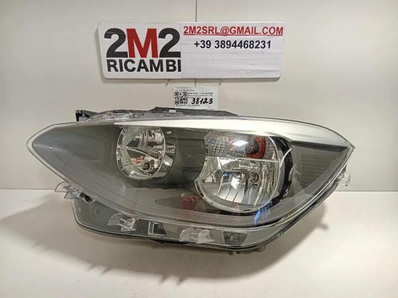 Proiettore ANT SX 1LG 010 741-09 AB F20 Bmw Serie 1 F20 Berlina 2012