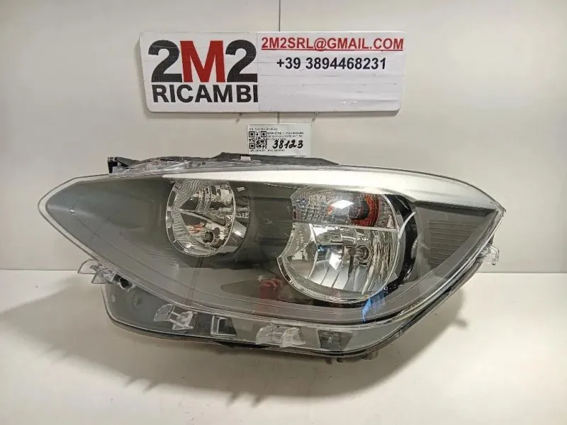 Proiettore ANT SX 1LG 010 741-09 AB F20 Bmw Serie 1 F20 Berlina 2012