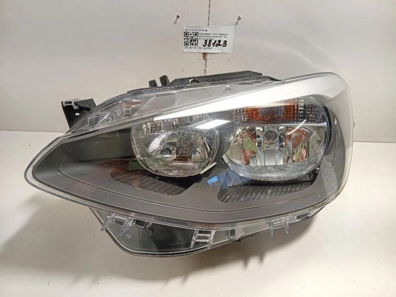Proiettore ANT SX 1LG 010 741-09 AB F20 Bmw Serie 1 F20 Berlina 2012