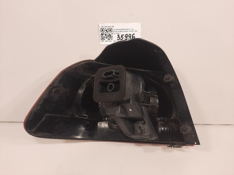 Fanale EST POST DX 5K0945096N Volkswagen GOLF VI 2009