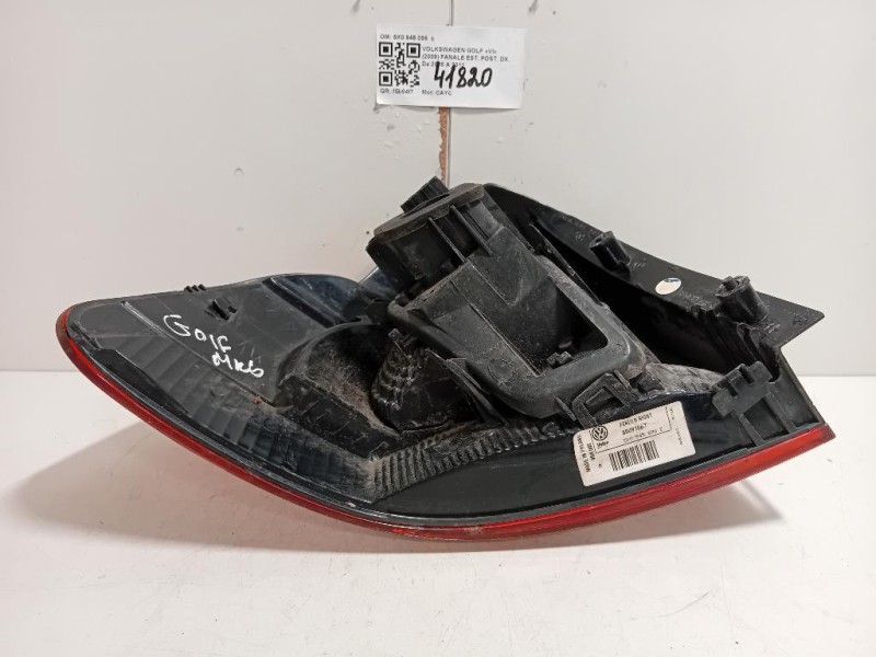 Fanale EST POST DX 5K0945096E Volkswagen GOLF VI 2009