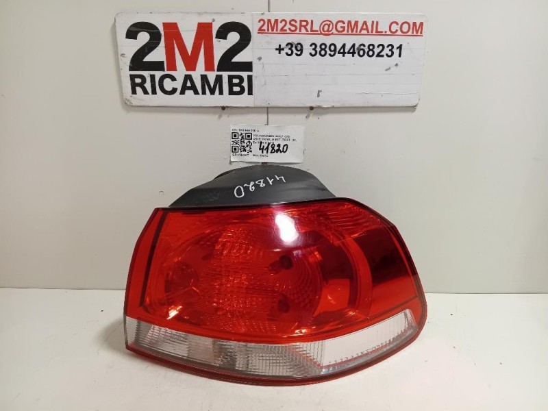 Fanale EST POST DX 5K0945096E Volkswagen GOLF VI 2009