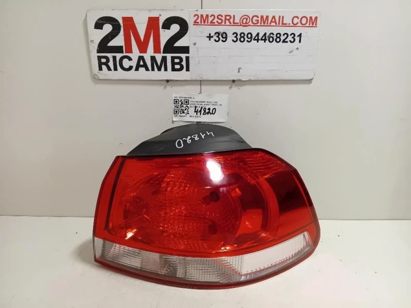 Fanale EST POST DX 5K0945096E Volkswagen GOLF VI 2009
