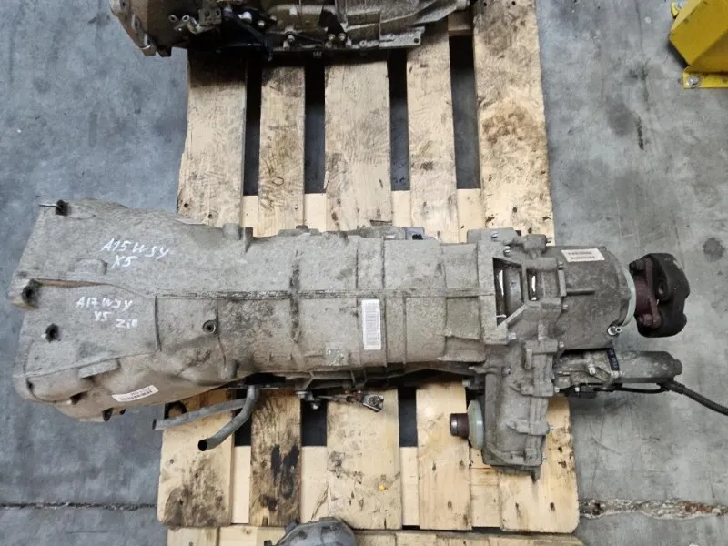 Cambio 7558964 ZFS 8 RAPPORTI AUTOMATICO Bmw X5 E53 2000