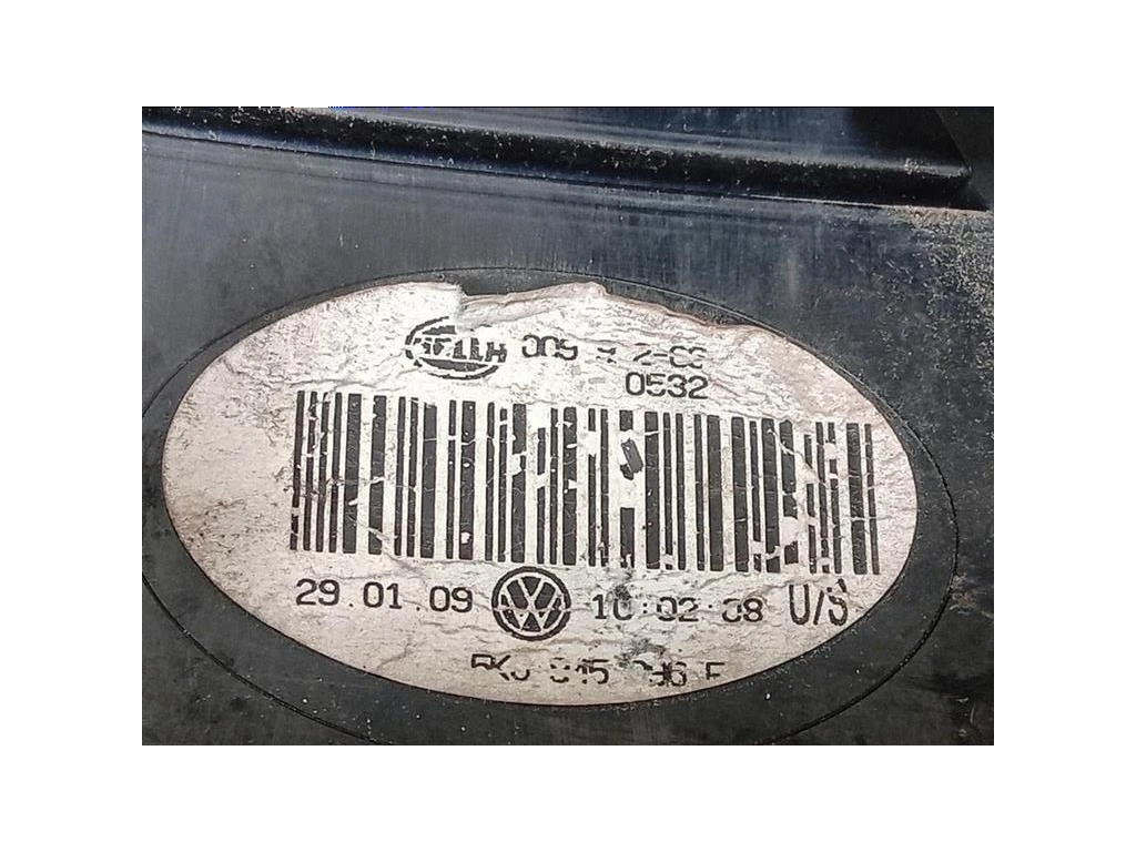 Fanale EST POST DX 5K0 945 096 Volkswagen GOLF VI 2009