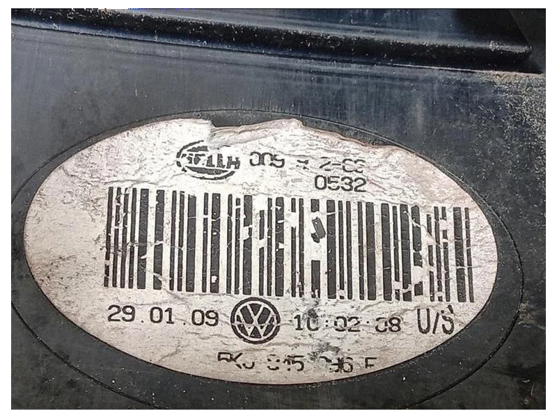 Fanale EST POST DX 5K0 945 096 Volkswagen GOLF VI 2009