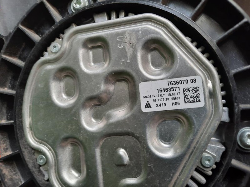 Proiettore ANT SX 63117229685 Bmw Serie 1 F20 Berlina 2012