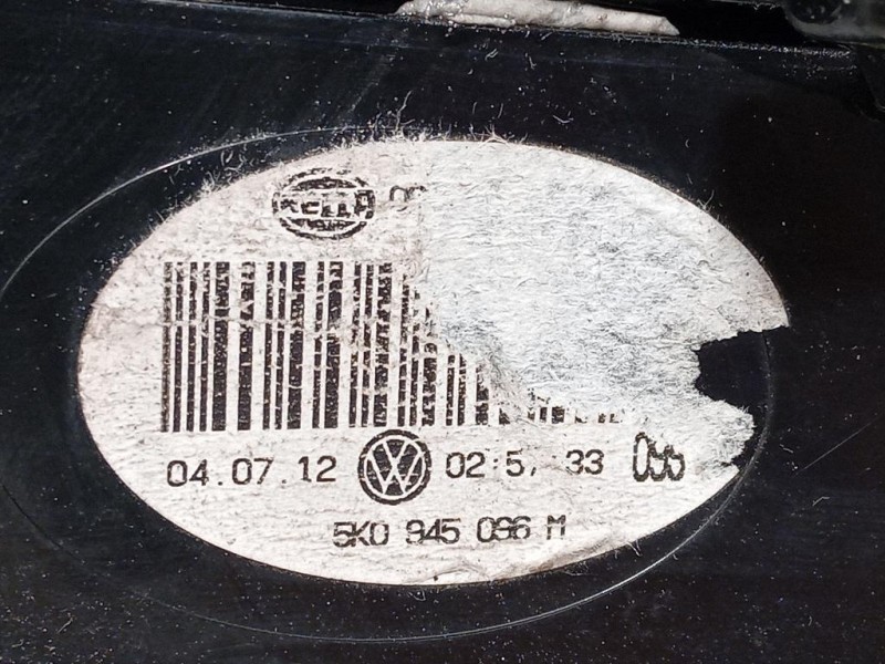 Fanale EST POST DX 5K0945258 Volkswagen GOLF VI 2009