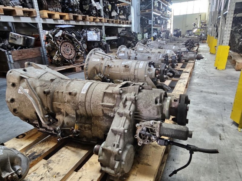 Cambio 7558964 ZFS 8 RAPPORTI AUTOMATICO Bmw X5 E53 2000