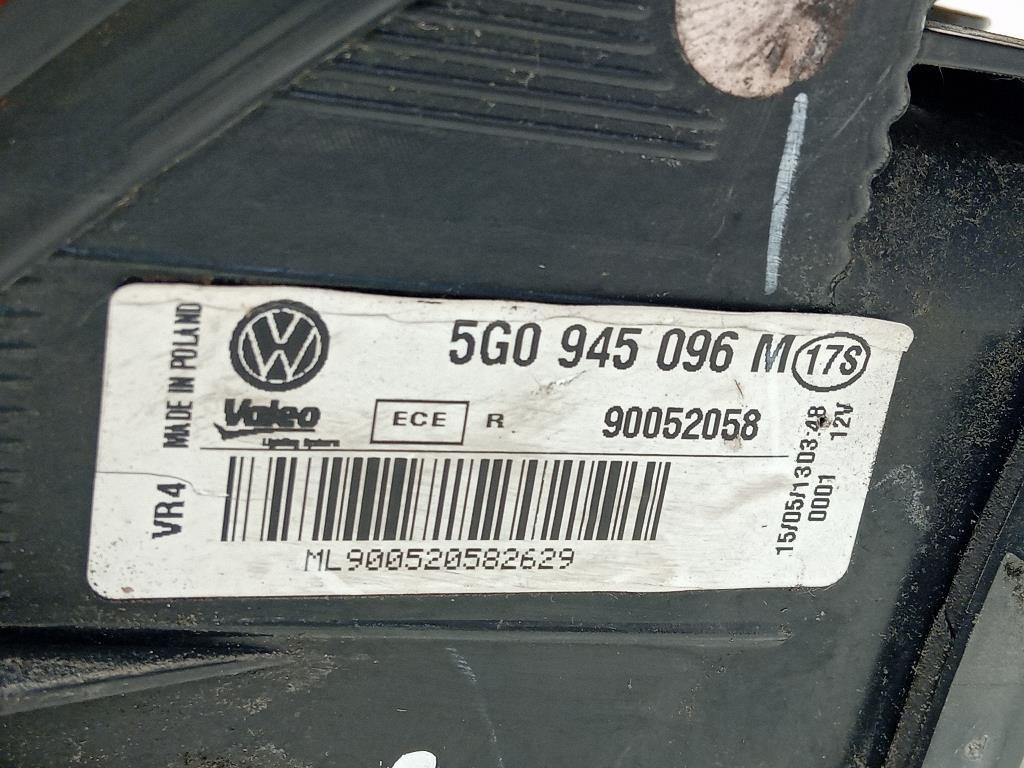 Fanale EST POST DX 5G0 945 096 N Volkswagen GOLF VII 2013