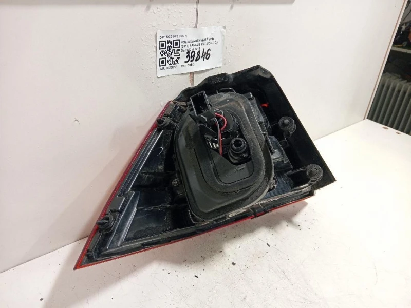 Fanale EST POST DX 5G0 945 096 N Volkswagen GOLF VII 2013