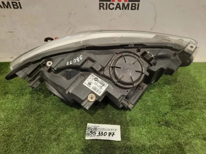 Proiettore ANT SX A9722968508 Bmw Serie 1 F20 Berlina 2015