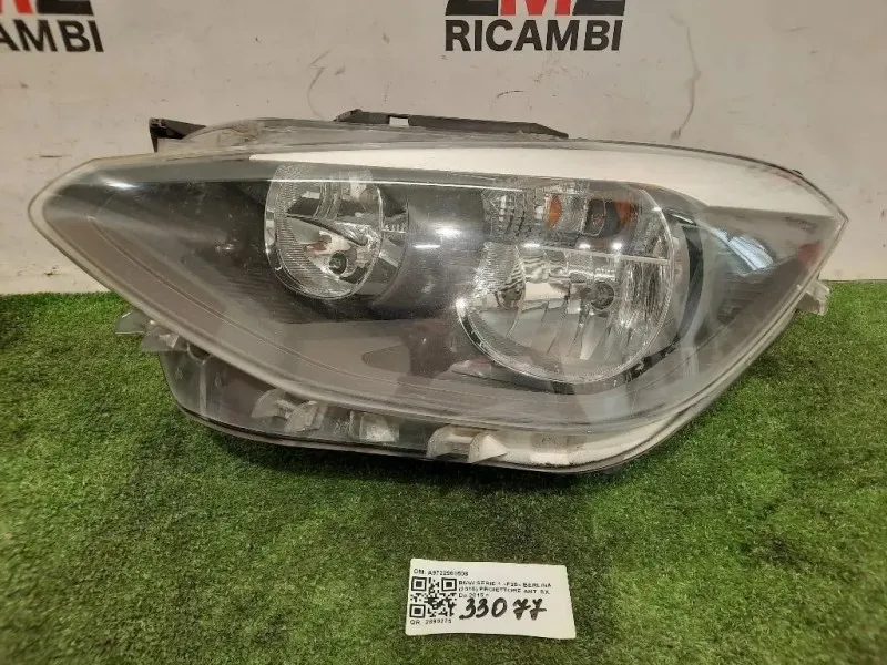 Proiettore ANT SX A9722968508 Bmw Serie 1 F20 Berlina 2015