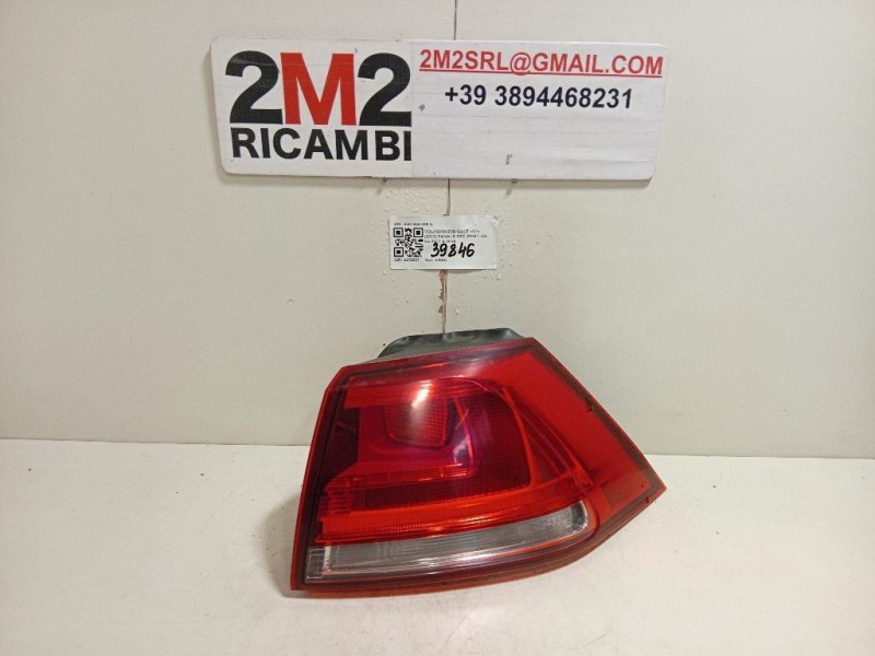 Fanale EST POST DX 5G0 945 096 N Volkswagen GOLF VII 2013