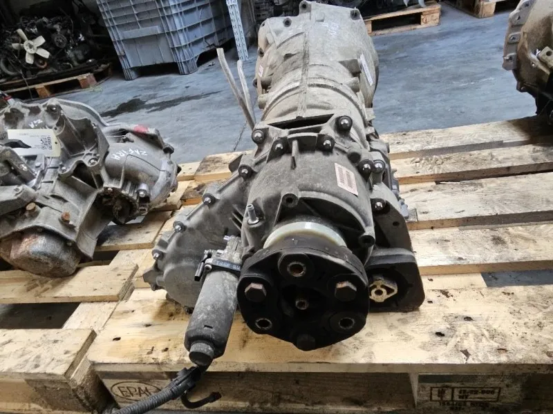 Cambio 7558964 ZFS 8 RAPPORTI AUTOMATICO Bmw X5 E53 2000